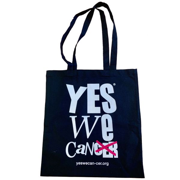 YES WE CANCER Big Logo | Bag