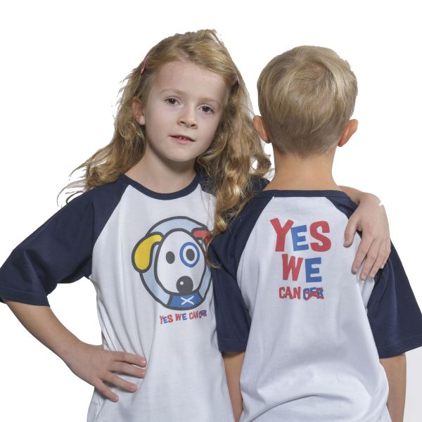 YES WE CANCER Kids Logo | Kinder T-Shirt