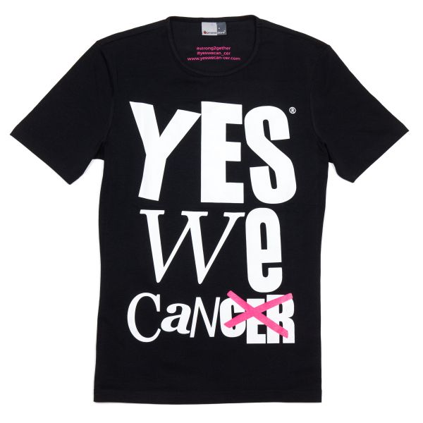 YES WE CANCER Big Logo organic | T-Shirt